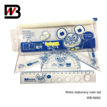 Office Stationery Plastic Ruler for School Supply